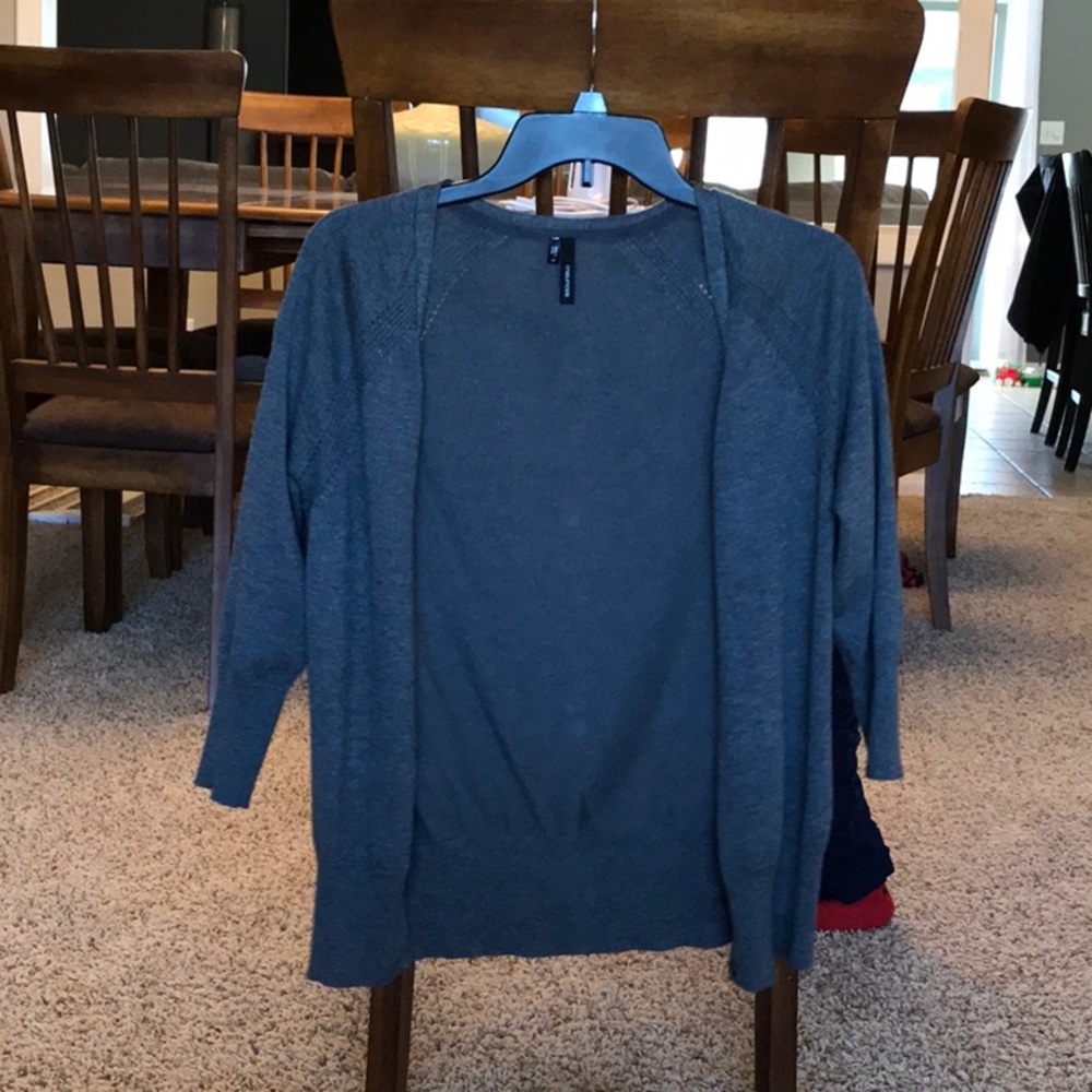 Maurice’s cardigan